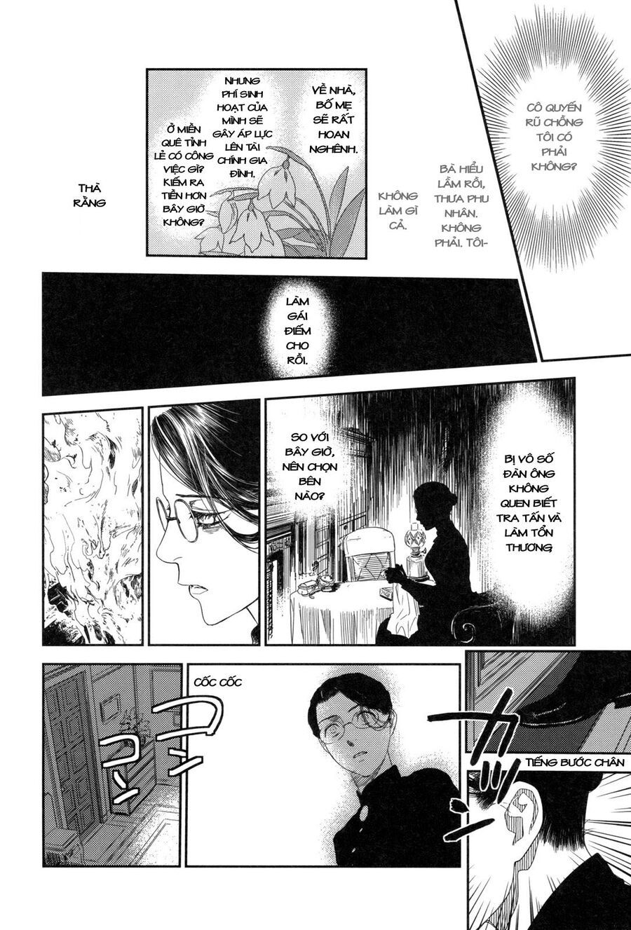 Under The Rose - Phần Truyện Mùa Xuân - chap11 - Trang 26